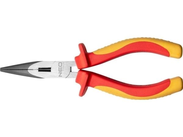 Tenger med lange spisser, rett, 160 mm, 1000 V Tenger med lange spisser, rett, 160 mm, 1000 V