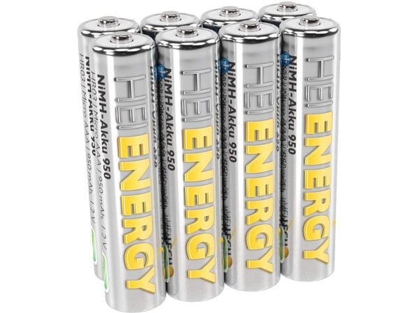 Panasonic Eneloop Pro HR-4UWXB - Batteri 4 x AAA - NiMH - (ladbare) - 930 mAh