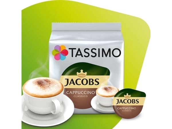 KAHVIKAPSELIT JACOBS CAPPUCCINO 260G PUD