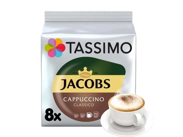 KAHVIKAPSELIT JACOBS CAPPUCCINO 260G PUD