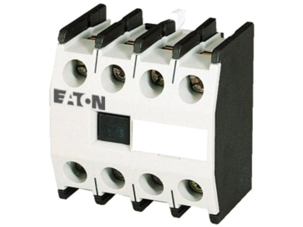 EATON Apukosketin, 3 NO, 1 NC, 6 A, ruuviliitäntä