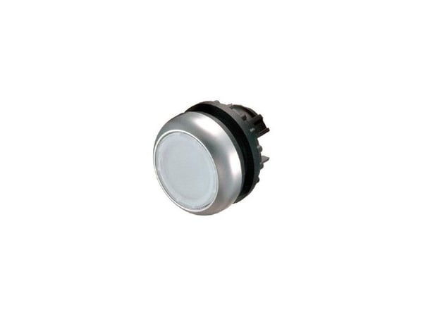 EATON lysdimmer-/tryckknapp M22-DL-X flat tryckknapp frontring titan M22-DL-X (216933)