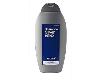 Kallos Silver Reflex värjäävä hiusshampoo 350 ml