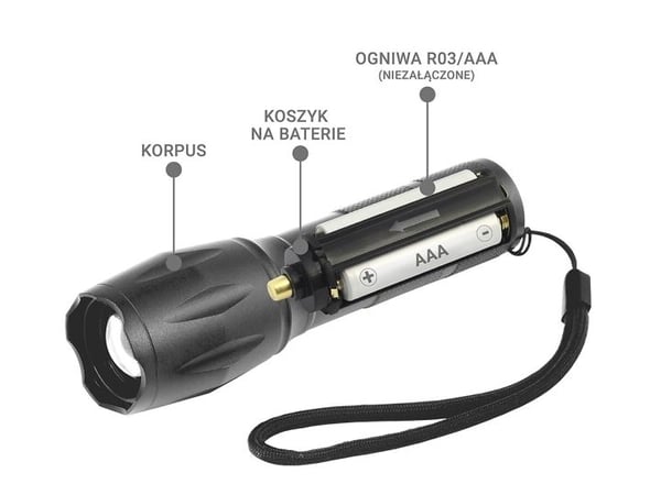Lommelykt EverActive FL-600