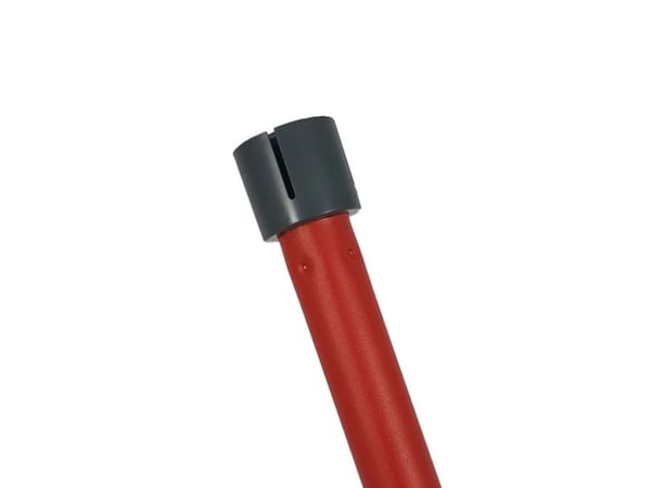 Vileda 4003790014673, Håndgrep til mopp, Svart, Rød, 1 stykker, 1260 mm