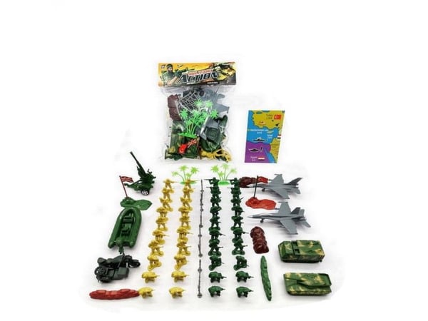 Dromedar Militær dromedarfigur i folie (25849)