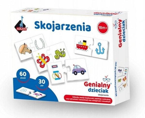 Askato Puslespill - assosiasjoner