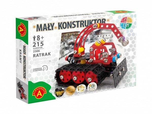 Alexander Maly konstruksjonssett – ratrack 2306