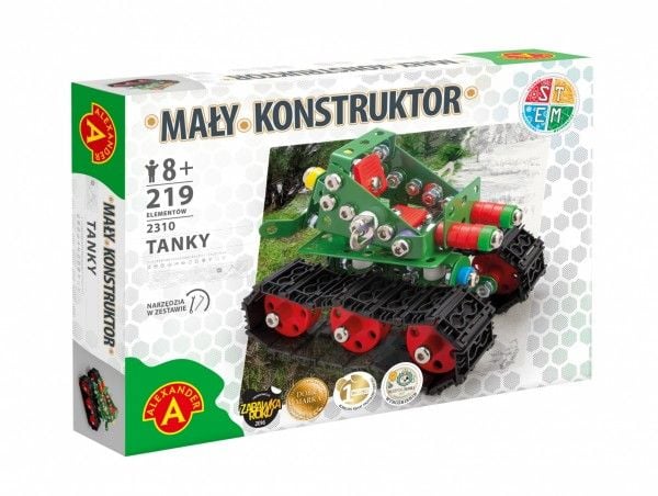 Alexander Maly konstruktør - tank 2310