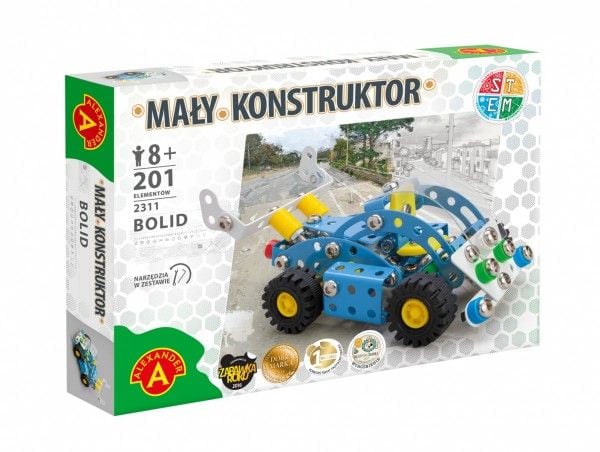 Alexander Maly rakennusmestari - bolid 2311