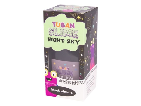 TUBAN DIY Super Slime Night Sky-sett
