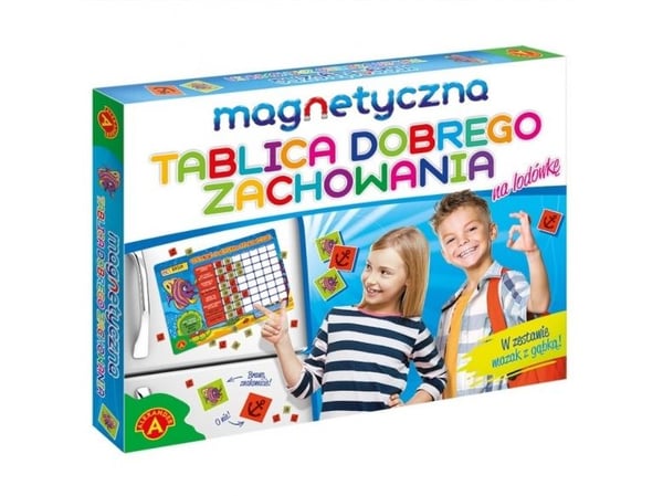 Alexander magnetisk beteendetavla