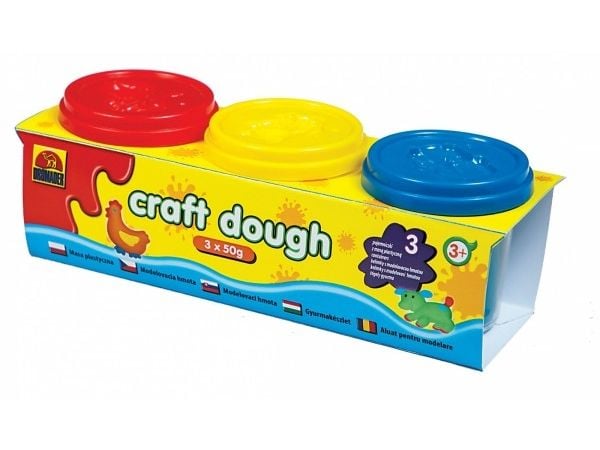 Dromader plastmasse rør 3x140g tuber (130-02426)