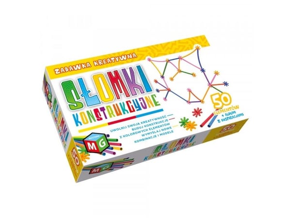 Multigra Slomki konstruktionsdelar 50 st