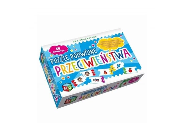 Multigra pussel Motsatser