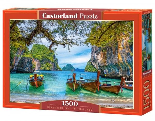 Castorland Puzzle 1000 palaa Thaimaa