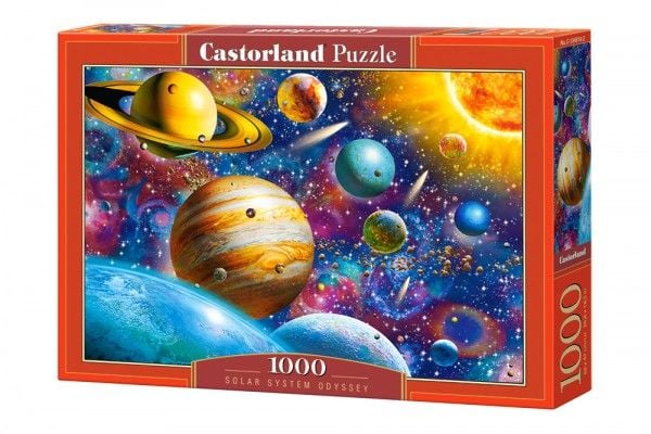 Castorland Puzzle Solar Odyssey System 1000 elementtiä