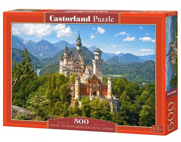 Castorland Puzzle 500 Neuschwansteinin linna CASTOR