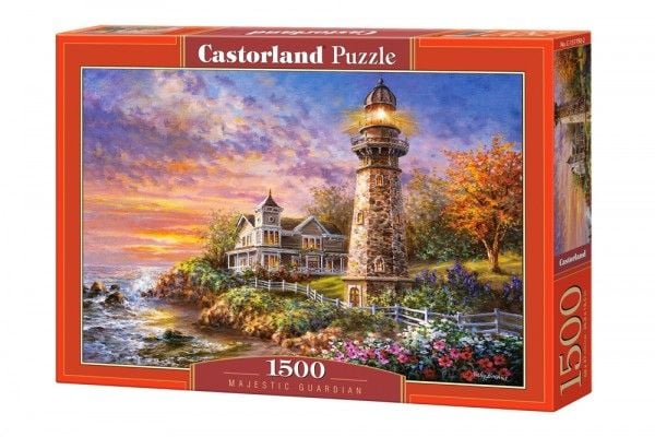 Castorland Majestic Guardian, 1500 stykker, Kunst, 9 år