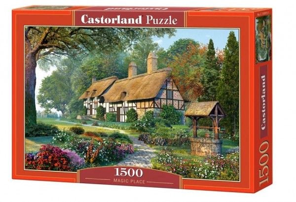 Castorland 1500 EL. Magic Place (150915)