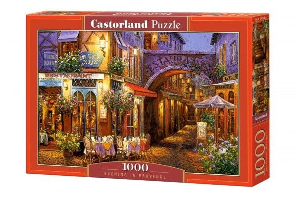 Castorland Evening in Provence, 1000 kpl, Taide, 9 vuosi/vuosia