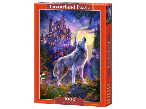 Castorland Puzzle 1000 Suden linna