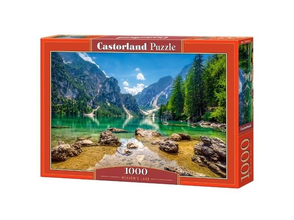 Castorland Heaven''s lake 1000 pcs, 1000 stykker, Landskap, 9 år