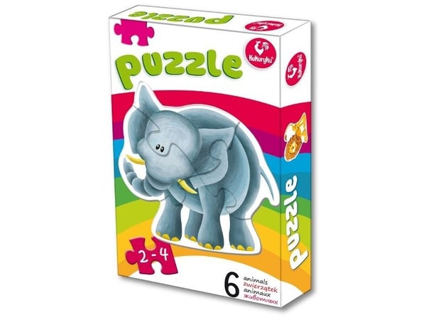 Pussel First puzzle Animals 2