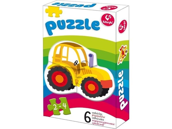First Vehicles-pussel