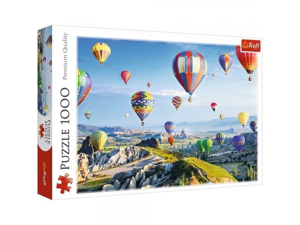 Trefl 10613, 1000 styck, Andra