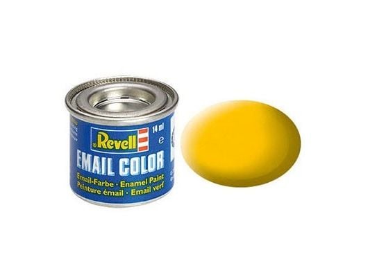 Revell Yellow, mat RAL 1017 14 ml-tin, Keltainen, 1 kpl
