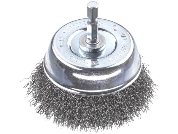 kwb 606330, Kopp stålbørste, 6 mm, 7,5 cm, 0,3 mm, Metall, Stein, Metall