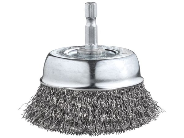 kwb 606330, Kopp stålbørste, 6 mm, 7,5 cm, 0,3 mm, Metall, Stein, Metall