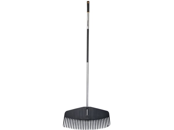 Fiskars Rake for leaves with an aluminum handle, width 511mm - 135570