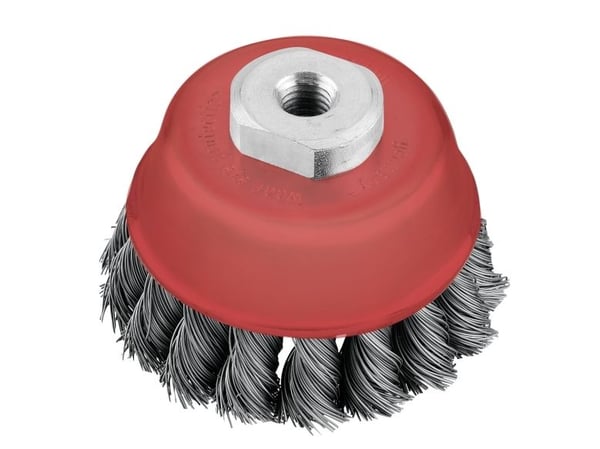 kwb 719206, Kopp stålbørste, 6,6 cm, 0,5 mm, Metall, Stein, Metall