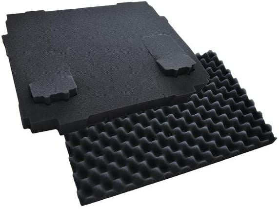 Makita Makpac - Bag insert pad set - 2-part - skumplast