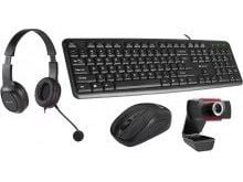 Tracer 4-i-1 multi-office tastatur + mus (TRAKLA46695)
