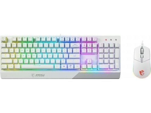 MSI Vigor GK30 combo - Tastatur- og mussett - bakgrunnsbelyst