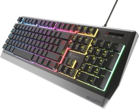 GENESIS NKG-1817, Full-size (100%), USB, Kalvokytkin, QWERTY