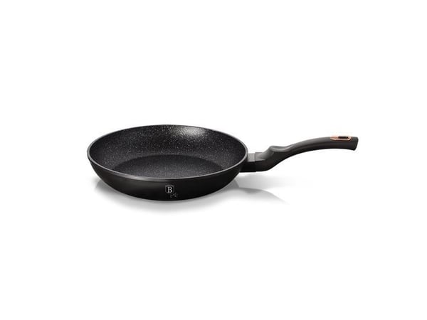 Berlinger Haus BH/1634N, Rund, Allmän matlagning, Svart, Gjuten aluminium, Keramiska, gas, halogen, Induktion, 24 cm