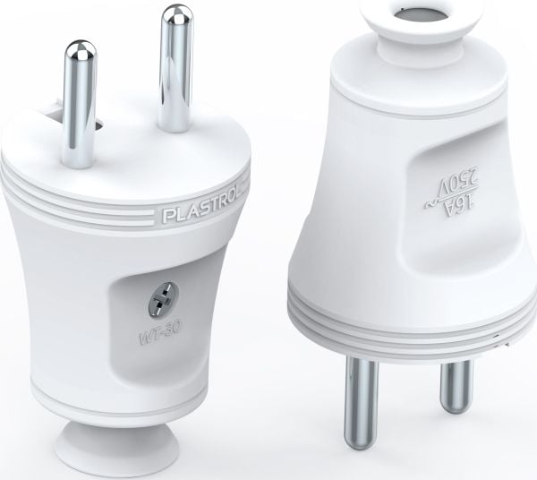 Opal Suora pistoke irrotettava WT-30 2P+Z 16A valkoinen