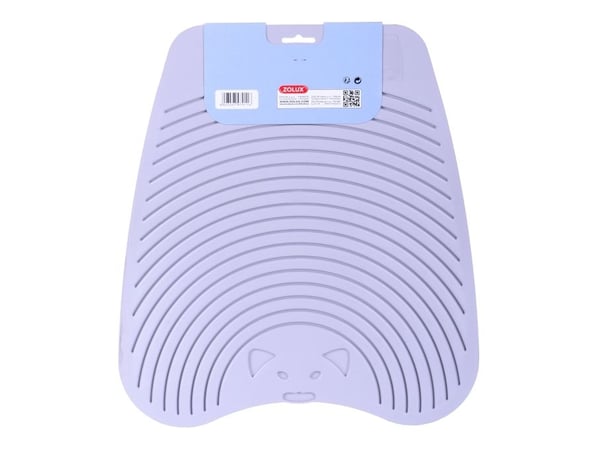 Zolux STEFANPLAST skuffematte CLEANER lys grå