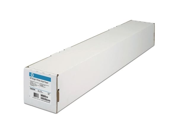 Plotteripaperi HP C6035A Brigth White, 90 g, 24 tuumaa, 610 mm x 45 m