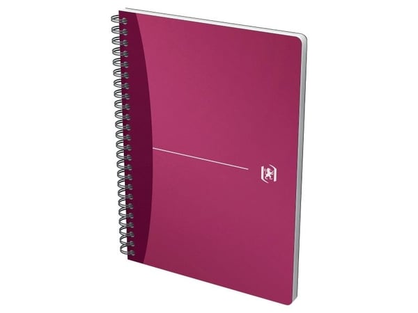 Notesbog Oxford Urban Mix A5, kvadreret med 90 ark - ass. farve - 1 stk.