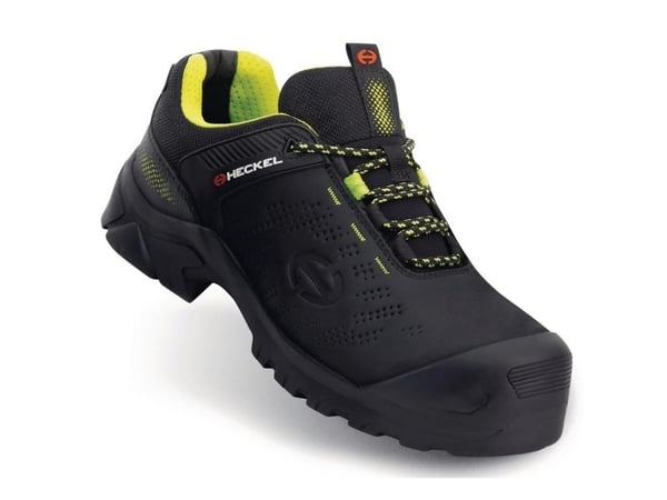 Uvex Heckel Maccrossroad 3.0, Hankjønn, Voksen, Vernesko, Sort, Gult, CI, HI, HRO, EN, S3, SRC, Lisselukking