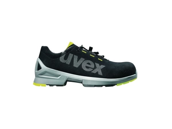 Uvex 8544.8 S2 SRC, Naaras, Aikuinen, Turvakengät, Musta, EUE, S2, SRC