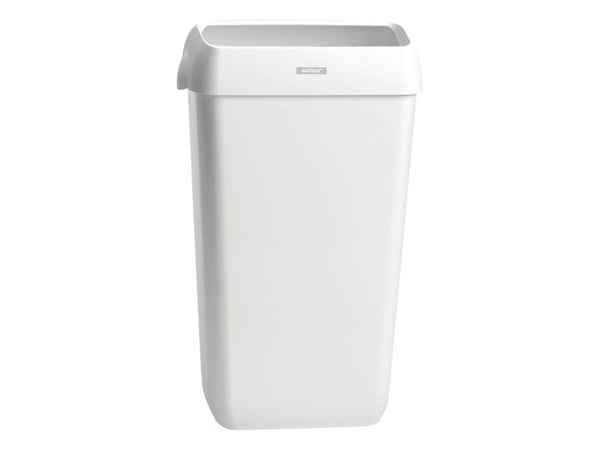 Affaldskurv Katrin 25 ltr Hvid til Vægophæng,stk