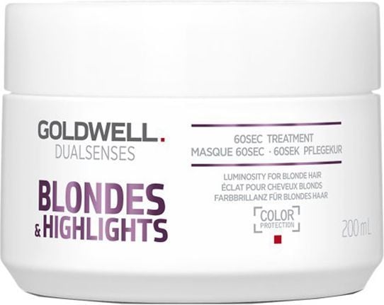 Goldwell Dualsenses Blondes & Highlights 60sec Treatment 200 ml