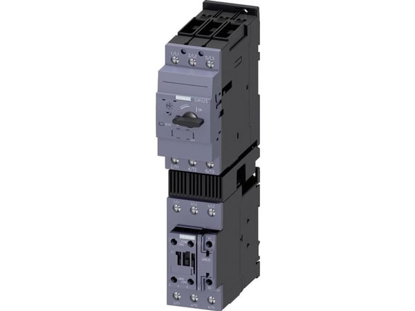 Siemens 3RA2130-4VA36-0AP0 förbruknings-/motoravlastning (motoreffekt vid 400 V: 22 kW, märkström: 41 A)