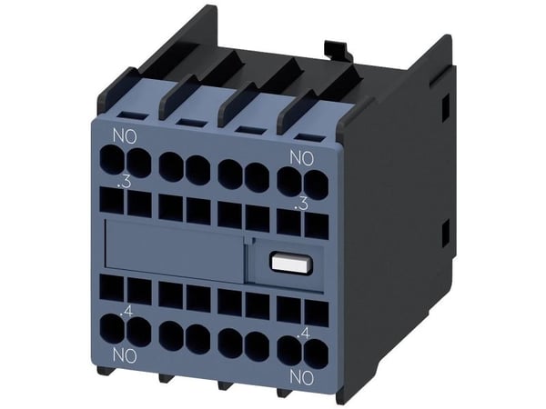 Siemens 3RH2911-2NF20 Apukosketinlohko 1 kpl 1 kpl